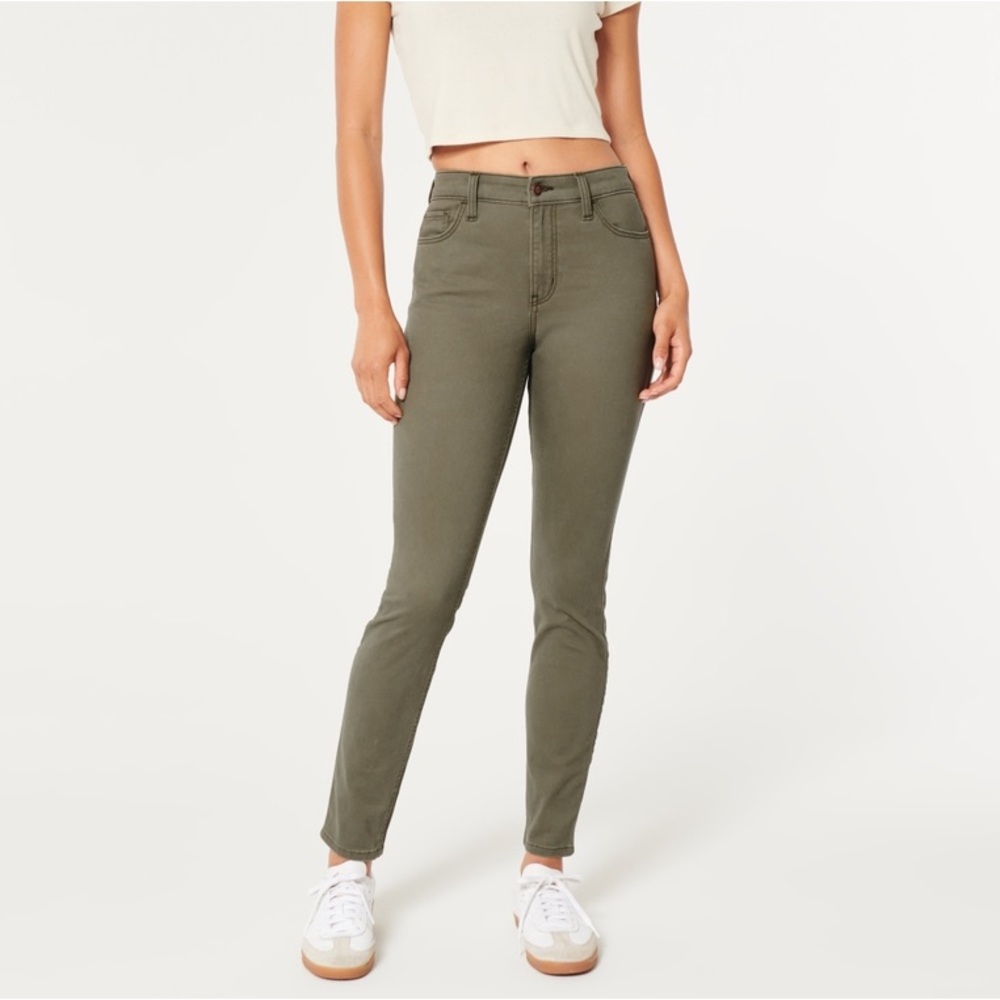 Hollister High Rise Super Skinny